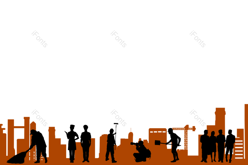 五一劳动节图片,劳动人民元素,职业PNG,工作免抠素材